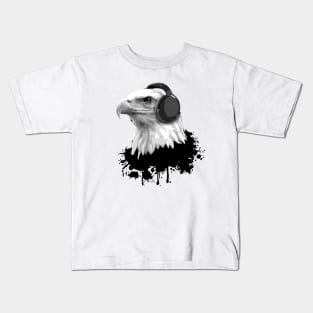 Music Eagle Kids T-Shirt